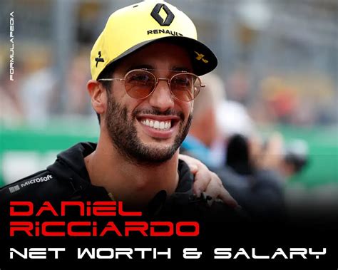 daniel ricciardo salary|daniel ricciardo net worth 2022.